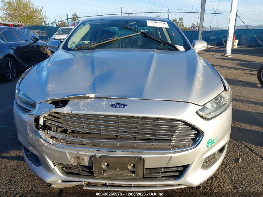 2015 FORD FUSION ENERGI SE LUXURY - 3FA6P0PU2FR264897