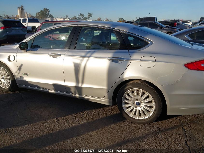 2015 FORD FUSION ENERGI SE LUXURY - 3FA6P0PU2FR264897