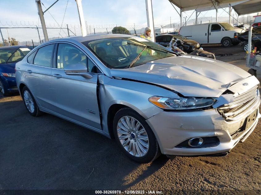 2015 FORD FUSION ENERGI SE LUXURY - 3FA6P0PU2FR264897