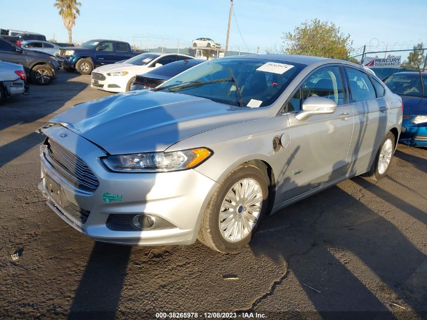 2015 FORD FUSION ENERGI SE LUXURY - 3FA6P0PU2FR264897