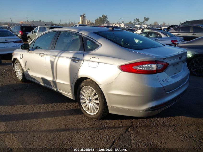 2015 FORD FUSION ENERGI SE LUXURY - 3FA6P0PU2FR264897