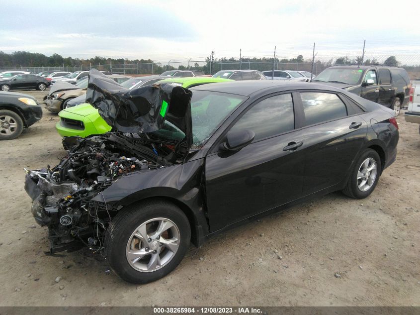 2023 HYUNDAI ELANTRA SE - KMHLL4AG5PU547206