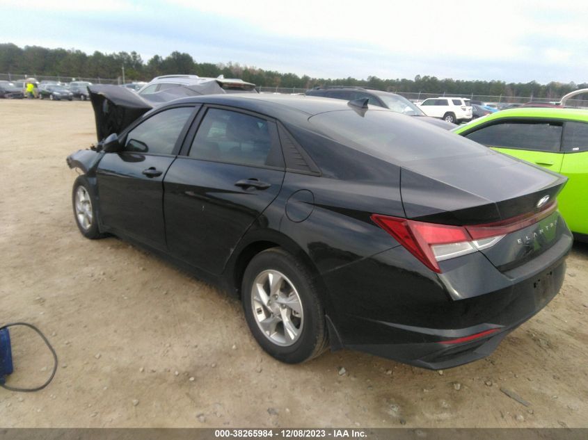 2023 HYUNDAI ELANTRA SE - KMHLL4AG5PU547206