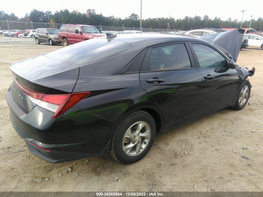 2023 HYUNDAI ELANTRA SE - KMHLL4AG5PU547206