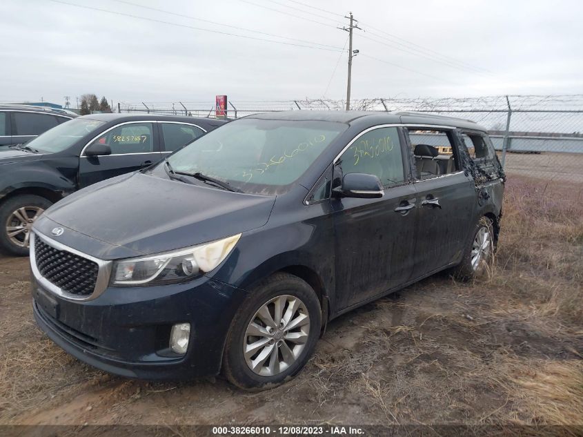 2015 KIA SEDONA EX/SX - KNDMC5C12F6050527