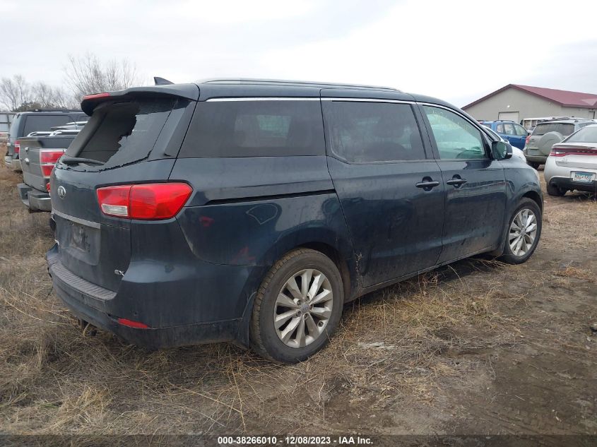 2015 KIA SEDONA EX/SX - KNDMC5C12F6050527