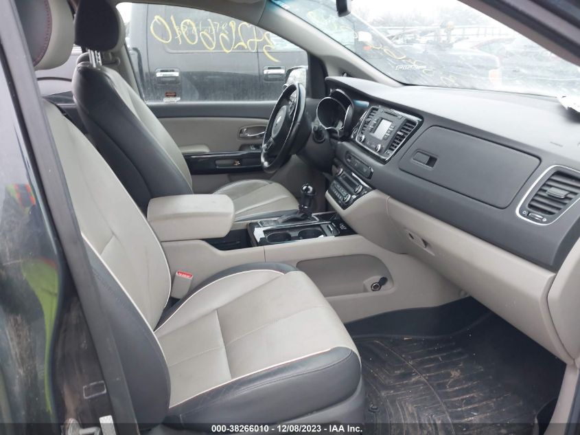 2015 KIA SEDONA EX/SX - KNDMC5C12F6050527