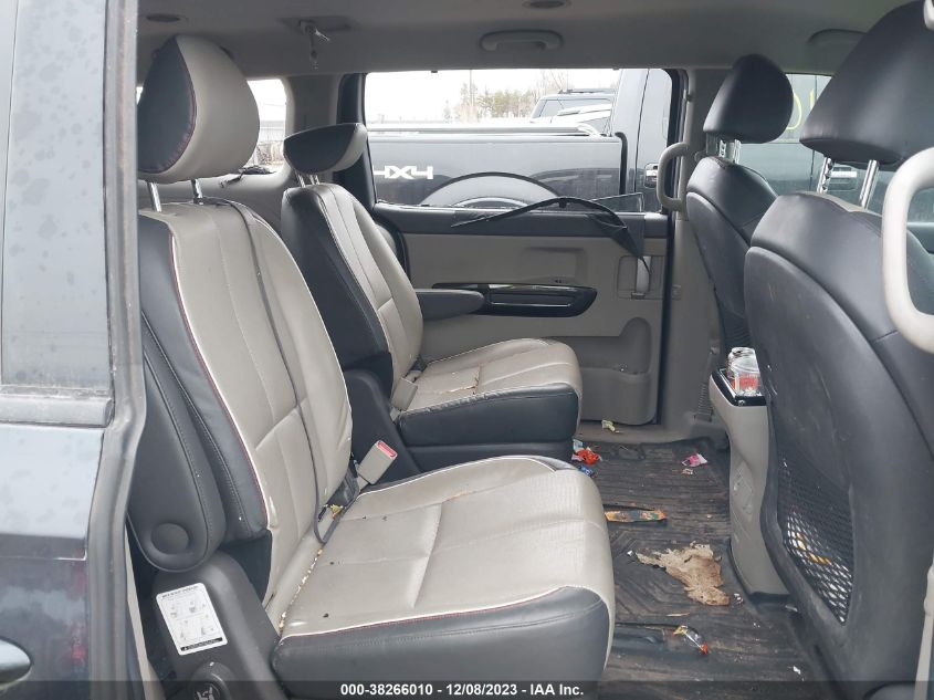 2015 KIA SEDONA EX/SX - KNDMC5C12F6050527