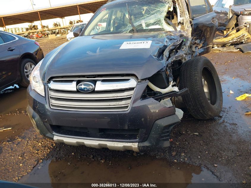 2014 SUBARU OUTBACK 2.5I LIMITED - 4S4BRCLC5E3307297