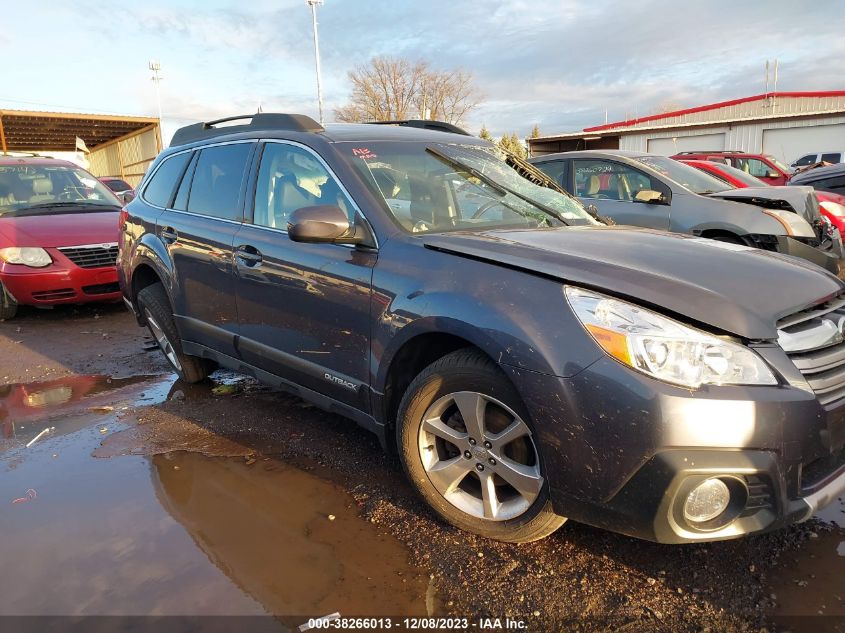 2014 SUBARU OUTBACK 2.5I LIMITED - 4S4BRCLC5E3307297