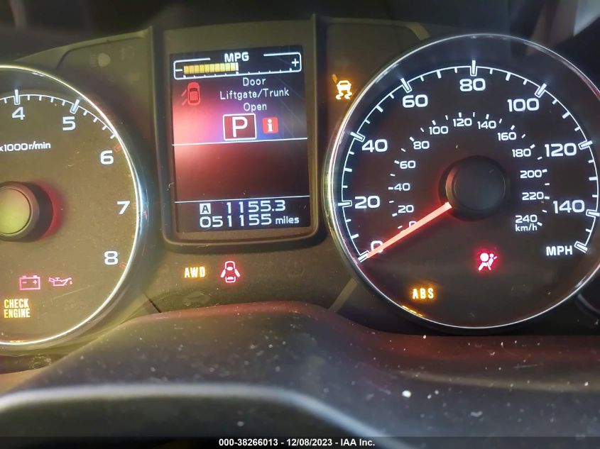 2014 SUBARU OUTBACK 2.5I LIMITED - 4S4BRCLC5E3307297