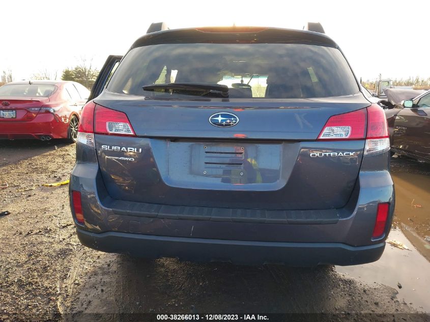 2014 SUBARU OUTBACK 2.5I LIMITED - 4S4BRCLC5E3307297
