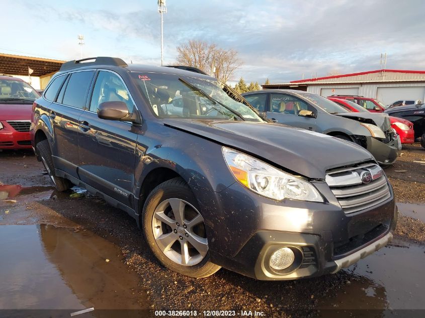 2014 SUBARU OUTBACK 2.5I LIMITED - 4S4BRCLC5E3307297