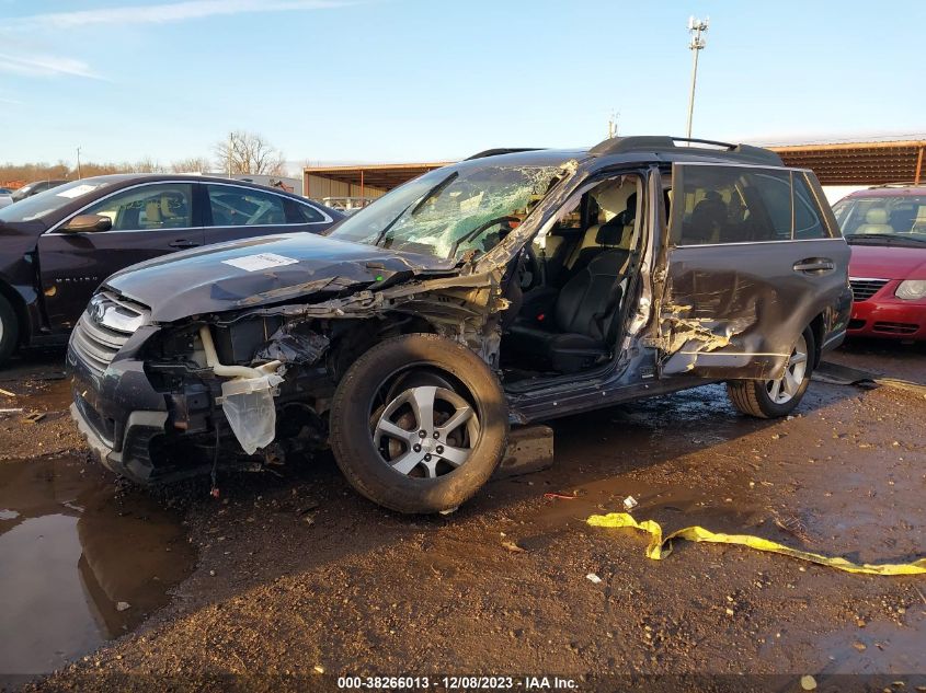2014 SUBARU OUTBACK 2.5I LIMITED - 4S4BRCLC5E3307297