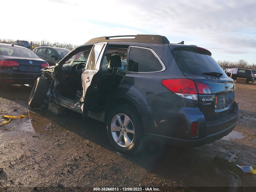 2014 SUBARU OUTBACK 2.5I LIMITED - 4S4BRCLC5E3307297