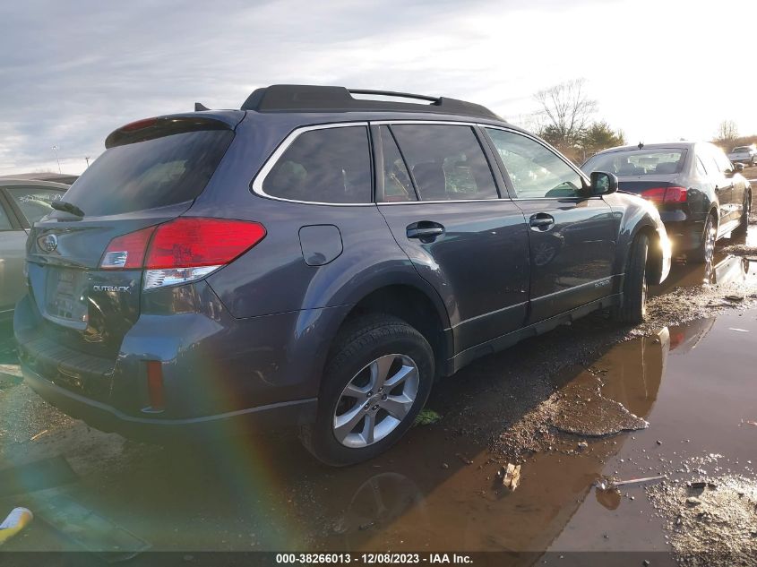 2014 SUBARU OUTBACK 2.5I LIMITED - 4S4BRCLC5E3307297