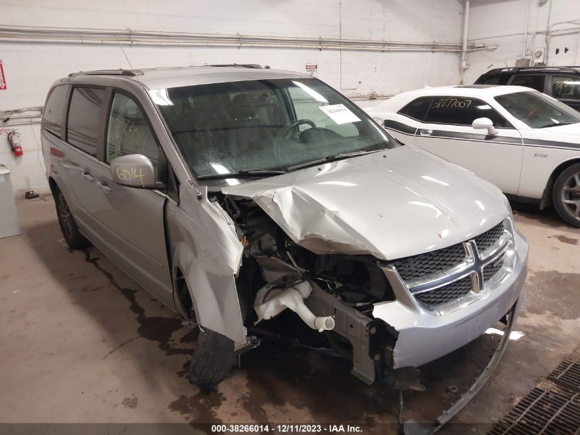 2016 DODGE GRAND CARAVAN SXT - 2C4RDGCG3GR278890
