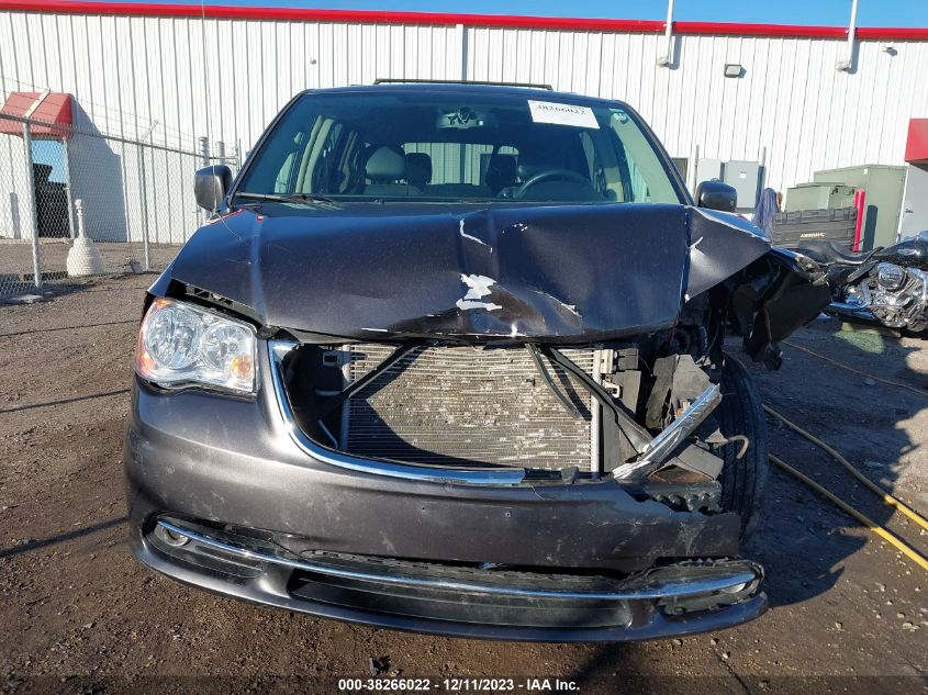 2015 CHRYSLER TOWN  COUNTRY TOURING 2C4RC1BG6FR730475