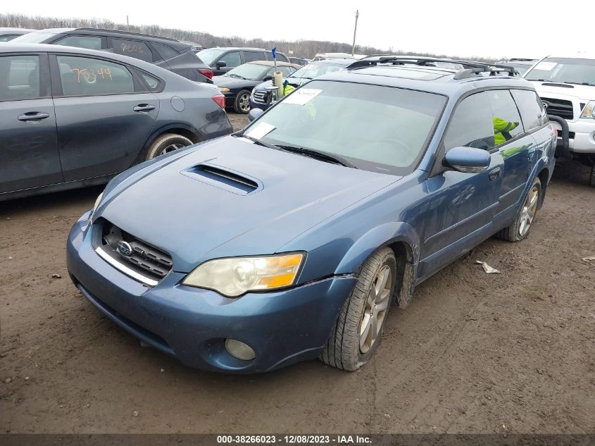 4S4BP67C164310646 | 2006 SUBARU OUTBACK