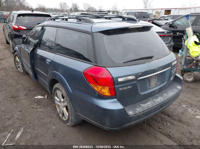 4S4BP67C164310646 | 2006 SUBARU OUTBACK