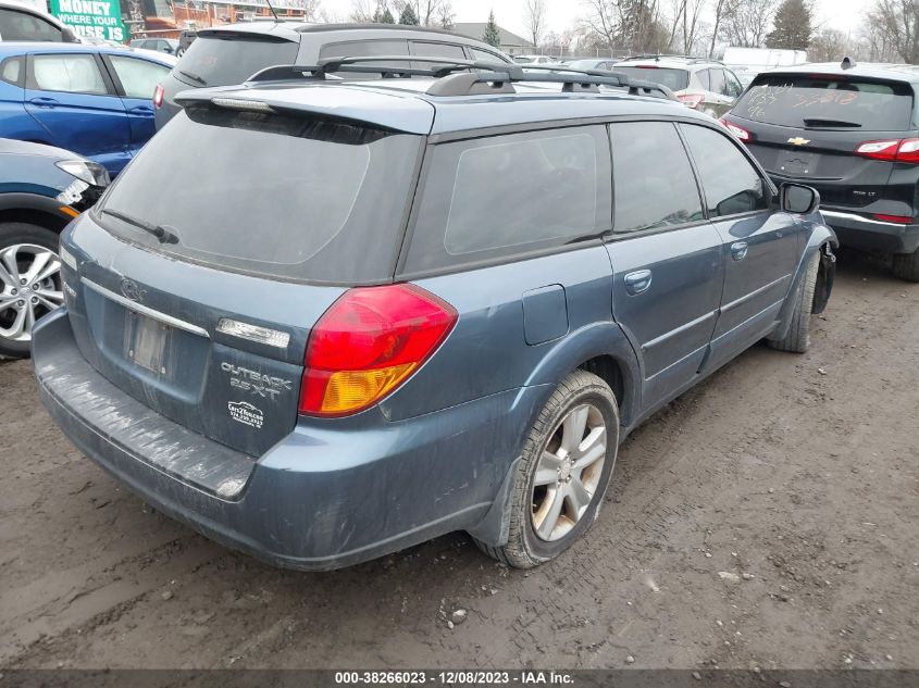 4S4BP67C164310646 | 2006 SUBARU OUTBACK