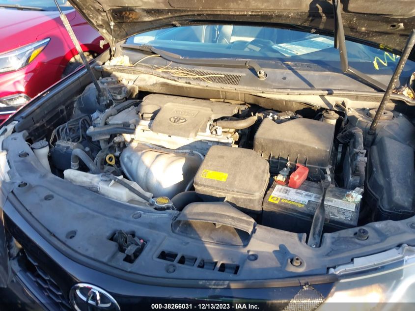2014 TOYOTA CAMRY SE - 4T1BF1FK4EU326885