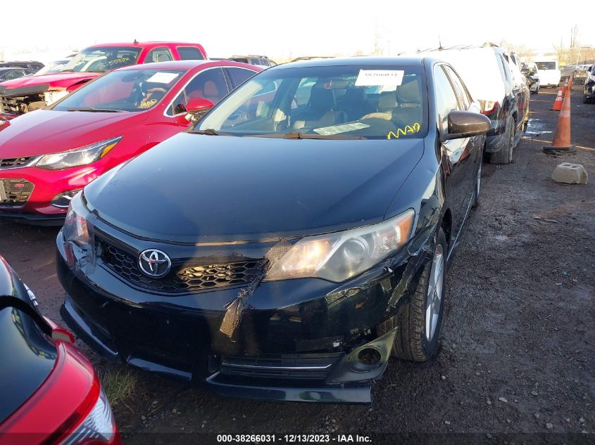 2014 TOYOTA CAMRY SE - 4T1BF1FK4EU326885
