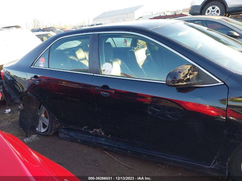 2014 TOYOTA CAMRY SE - 4T1BF1FK4EU326885