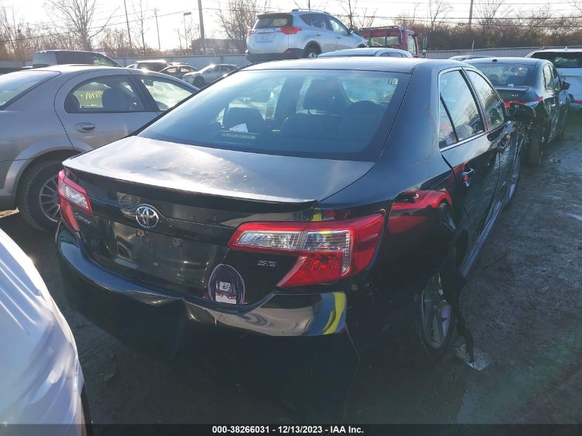 2014 TOYOTA CAMRY SE - 4T1BF1FK4EU326885