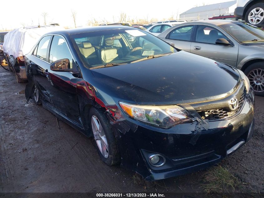 2014 TOYOTA CAMRY SE - 4T1BF1FK4EU326885