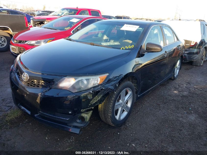 2014 TOYOTA CAMRY SE - 4T1BF1FK4EU326885