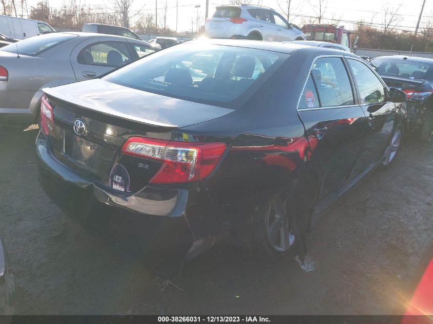 2014 TOYOTA CAMRY SE - 4T1BF1FK4EU326885