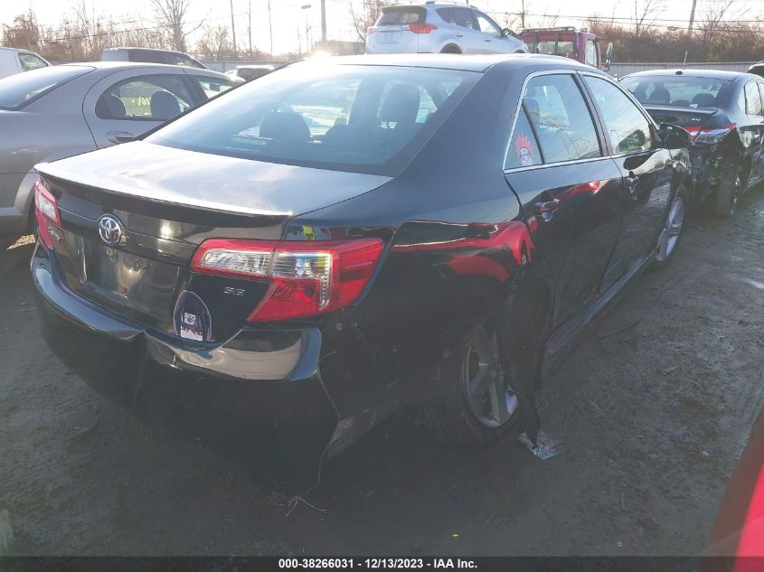 2014 TOYOTA CAMRY SE - 4T1BF1FK4EU326885