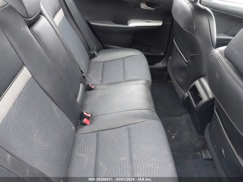 2014 TOYOTA CAMRY SE - 4T1BF1FK4EU326885
