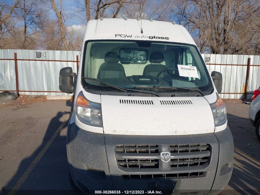 2017 RAM PROMASTER 2500 HIGH ROOF 159 WB 3C6TRVDG4HE528495