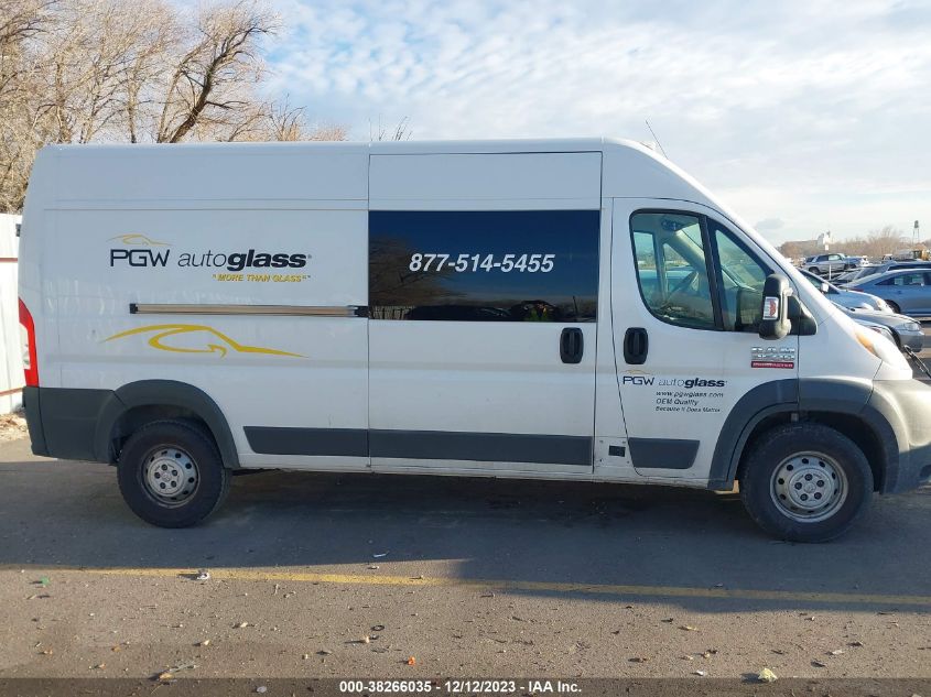 2017 RAM PROMASTER 2500 HIGH ROOF 159 WB 3C6TRVDG4HE528495
