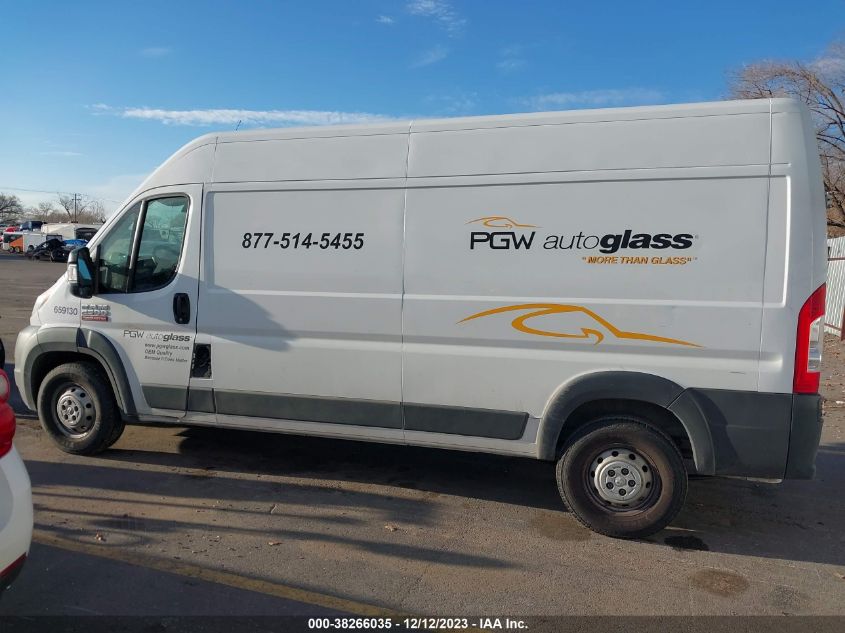 2017 RAM PROMASTER 2500 HIGH ROOF 159 WB 3C6TRVDG4HE528495
