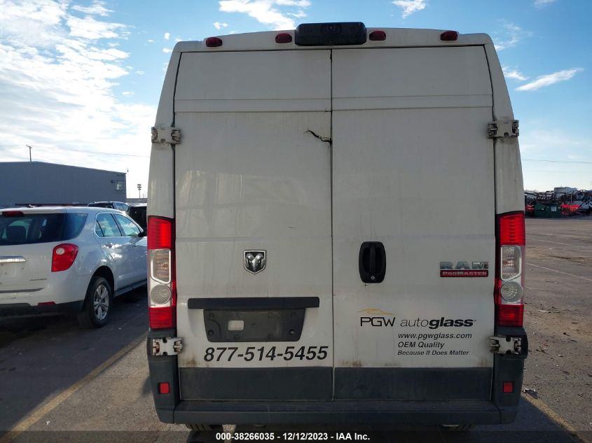 2017 RAM PROMASTER 2500 HIGH ROOF 159 WB 3C6TRVDG4HE528495