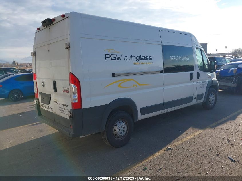 2017 RAM PROMASTER 2500 HIGH ROOF 159 WB 3C6TRVDG4HE528495