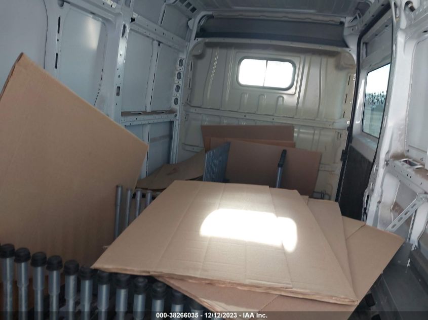 2017 RAM PROMASTER 2500 HIGH ROOF 159 WB 3C6TRVDG4HE528495