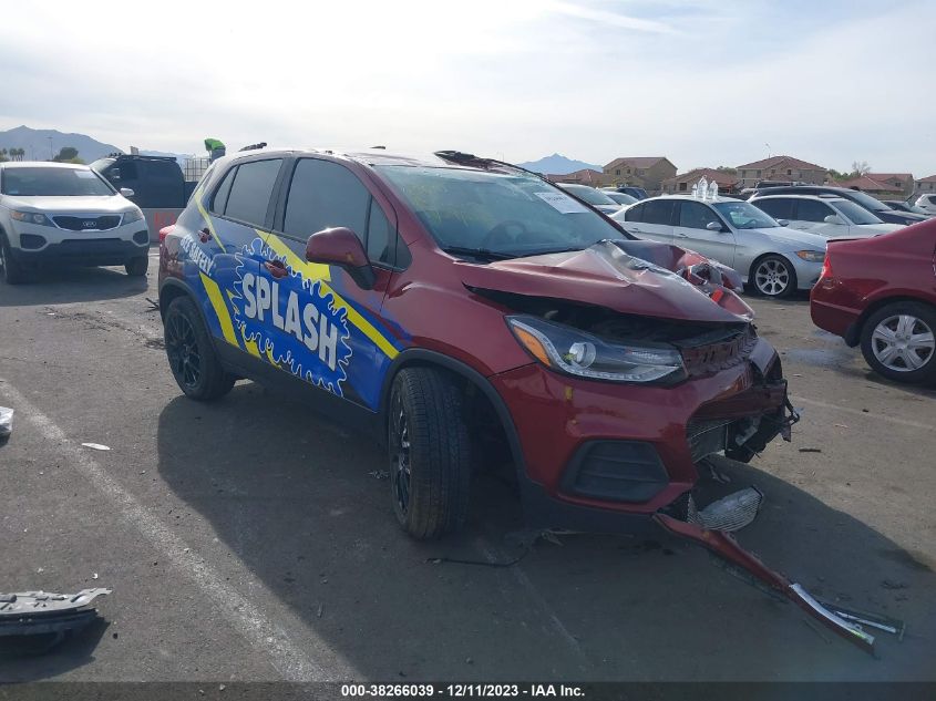 2021 CHEVROLET TRAX FWD LT - KL7CJLSB6MB359936