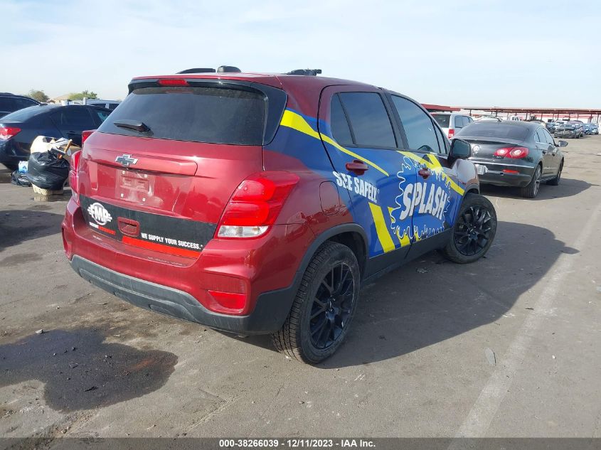 VIN KL7CJLSB6MB359936 2021 CHEVROLET TRAX FWD LT