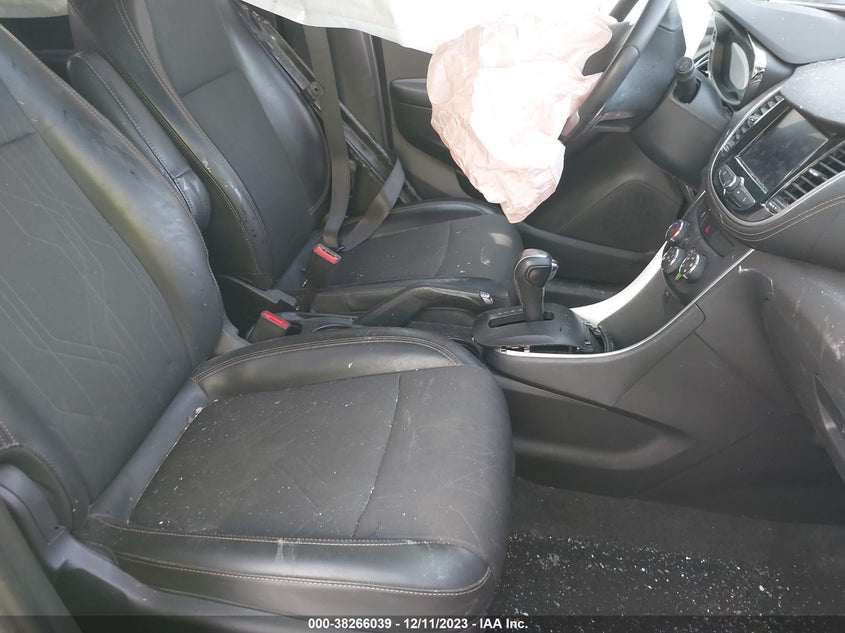 VIN KL7CJLSB6MB359936 2021 CHEVROLET TRAX FWD LT