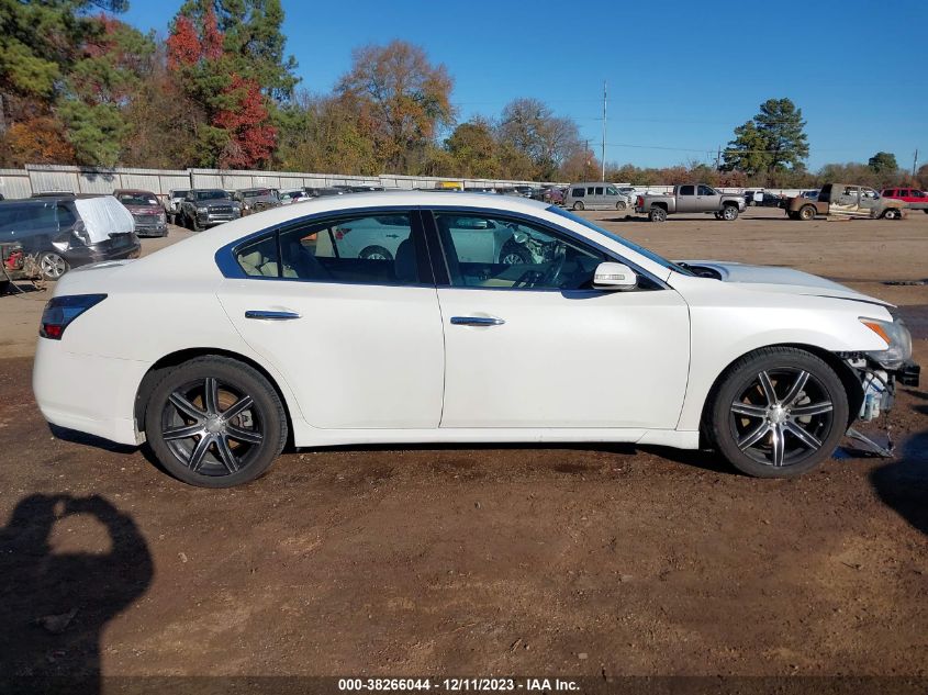 2014 NISSAN MAXIMA 3.5 SV - 1N4AA5AP8EC470895