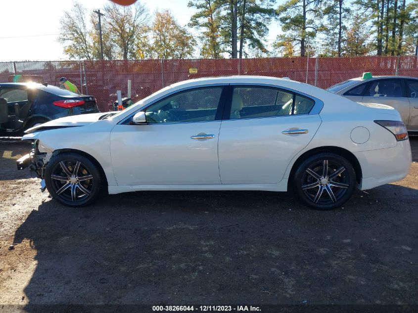 2014 NISSAN MAXIMA 3.5 SV - 1N4AA5AP8EC470895