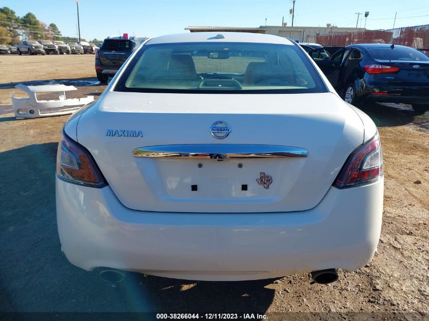 2014 NISSAN MAXIMA 3.5 SV - 1N4AA5AP8EC470895
