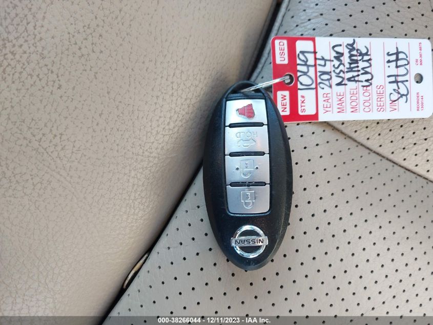 2014 NISSAN MAXIMA 3.5 SV - 1N4AA5AP8EC470895