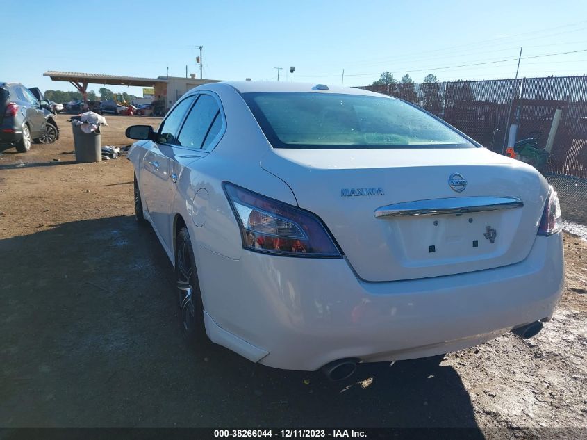 2014 NISSAN MAXIMA 3.5 SV - 1N4AA5AP8EC470895