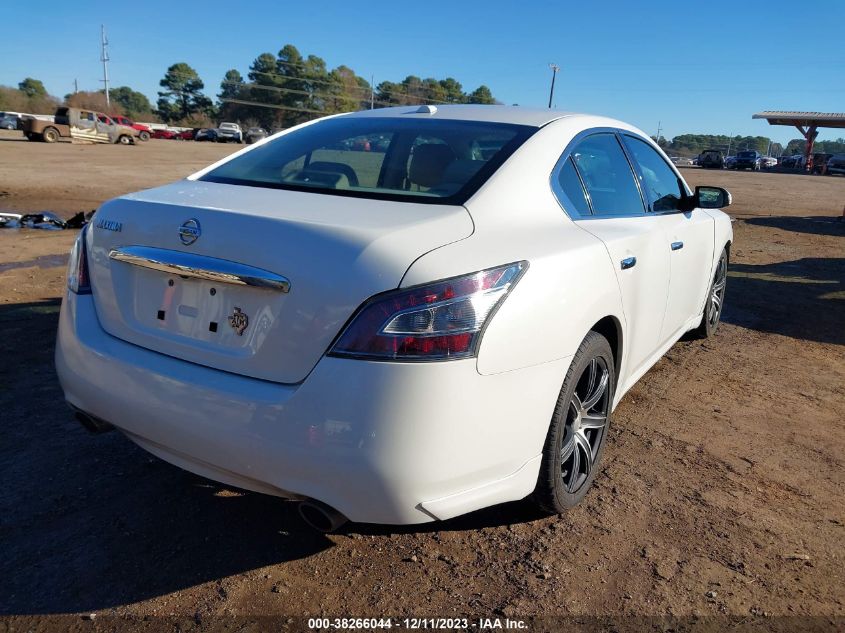 2014 NISSAN MAXIMA 3.5 SV - 1N4AA5AP8EC470895