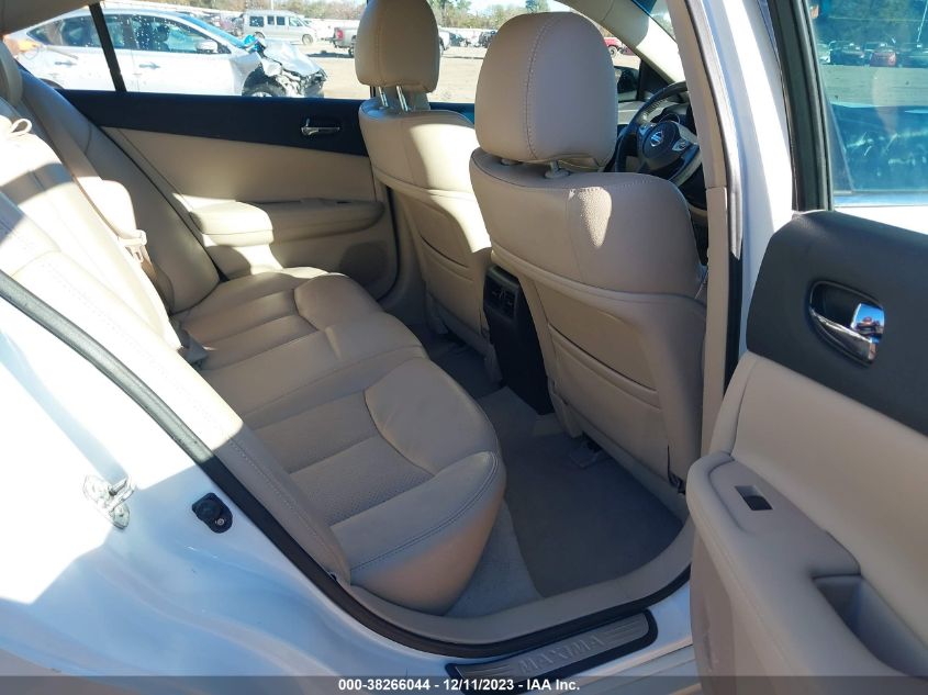 2014 NISSAN MAXIMA 3.5 SV - 1N4AA5AP8EC470895